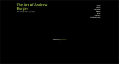 Desktop Screenshot of andyburger.com