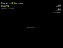 Tablet Screenshot of andyburger.com